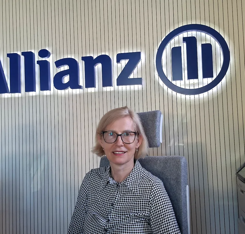 Bożena Sapiega — agentka Allianz w Warszawie
