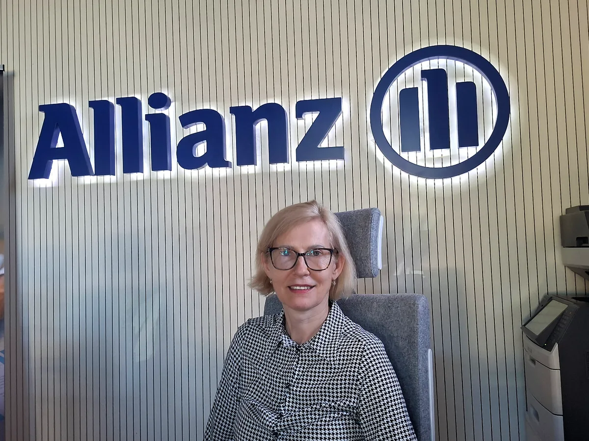 Bożena Sapiega — agentka Allianz w Warszawie